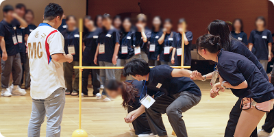 장학생들과 함께하는 소통캠프