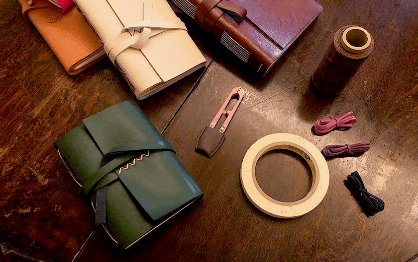 가죽 다이어리 상품 이미지 2