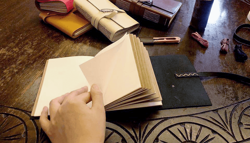 가죽 다이어리 상품 이미지 4