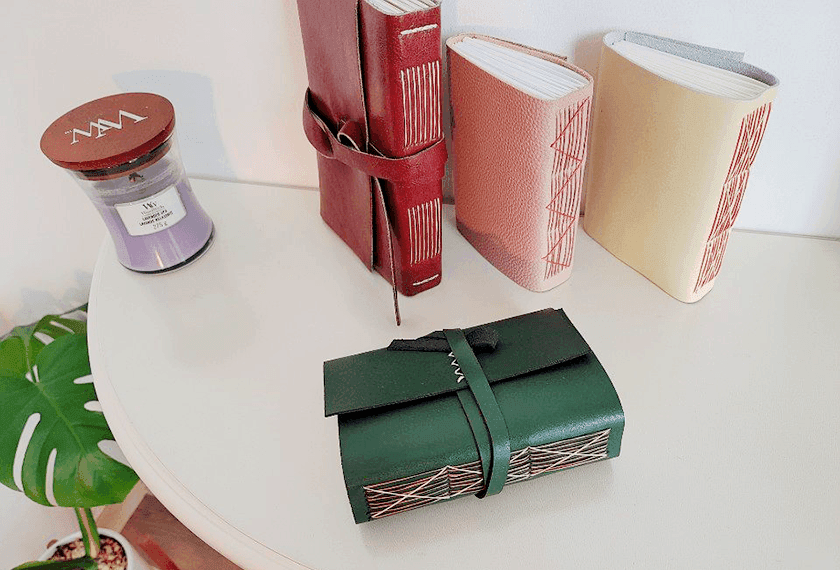 가죽 다이어리 상품 이미지 6