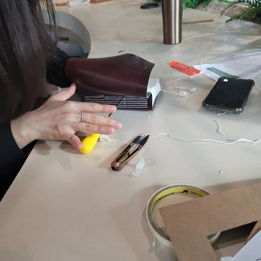 가죽 다이어리 상품 이미지 8