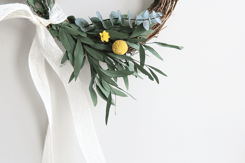 골든볼 그린 리스 상품 이미지 5