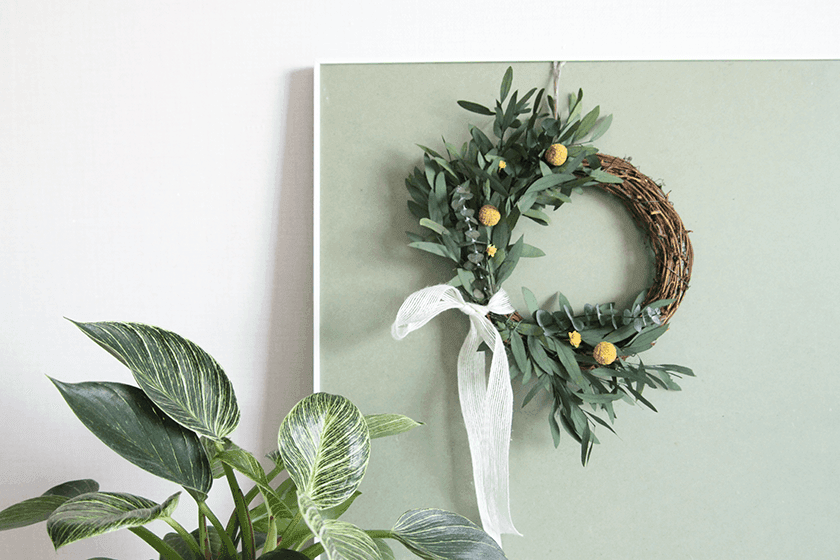 골든볼 그린 리스 상품 이미지 1