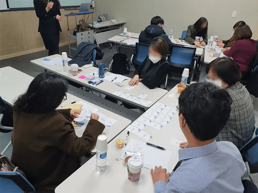 마인드셋 코칭 진행 사진 2