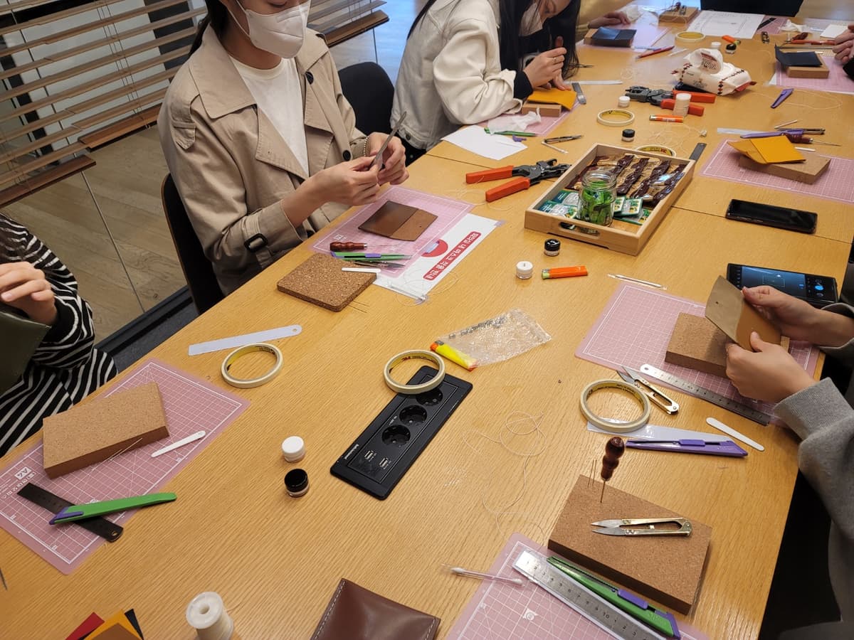 고퀄리티 가죽 명함지갑 파우치형 상품 이미지 7