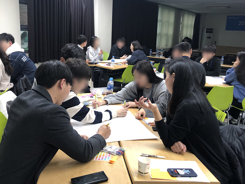 비즈니스 매너교육 진행 사진 2