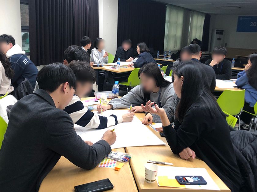 비즈니스 매너교육 진행 사진 3