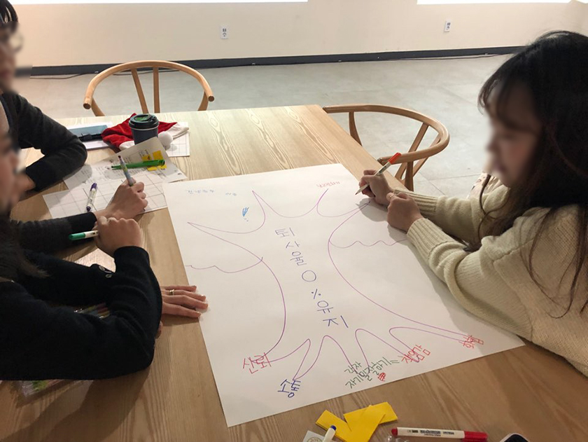 비즈니스 매너교육 진행 사진 4