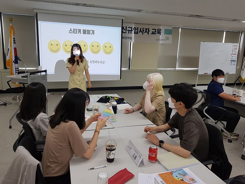 비즈니스 스피치 진행 사진 2