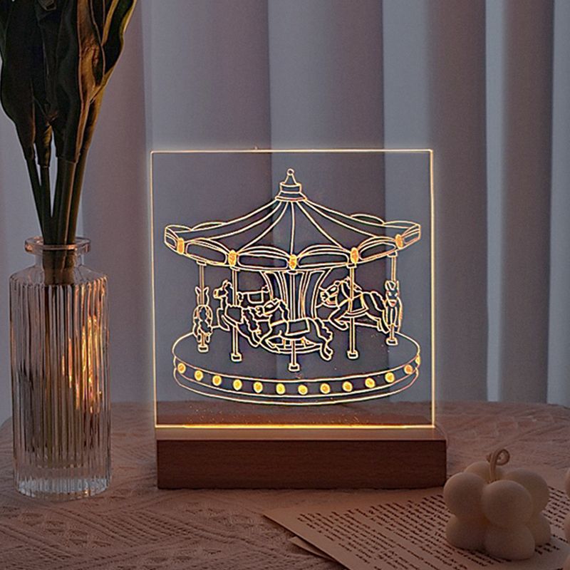 아크릴 무드등 상품 이미지 5