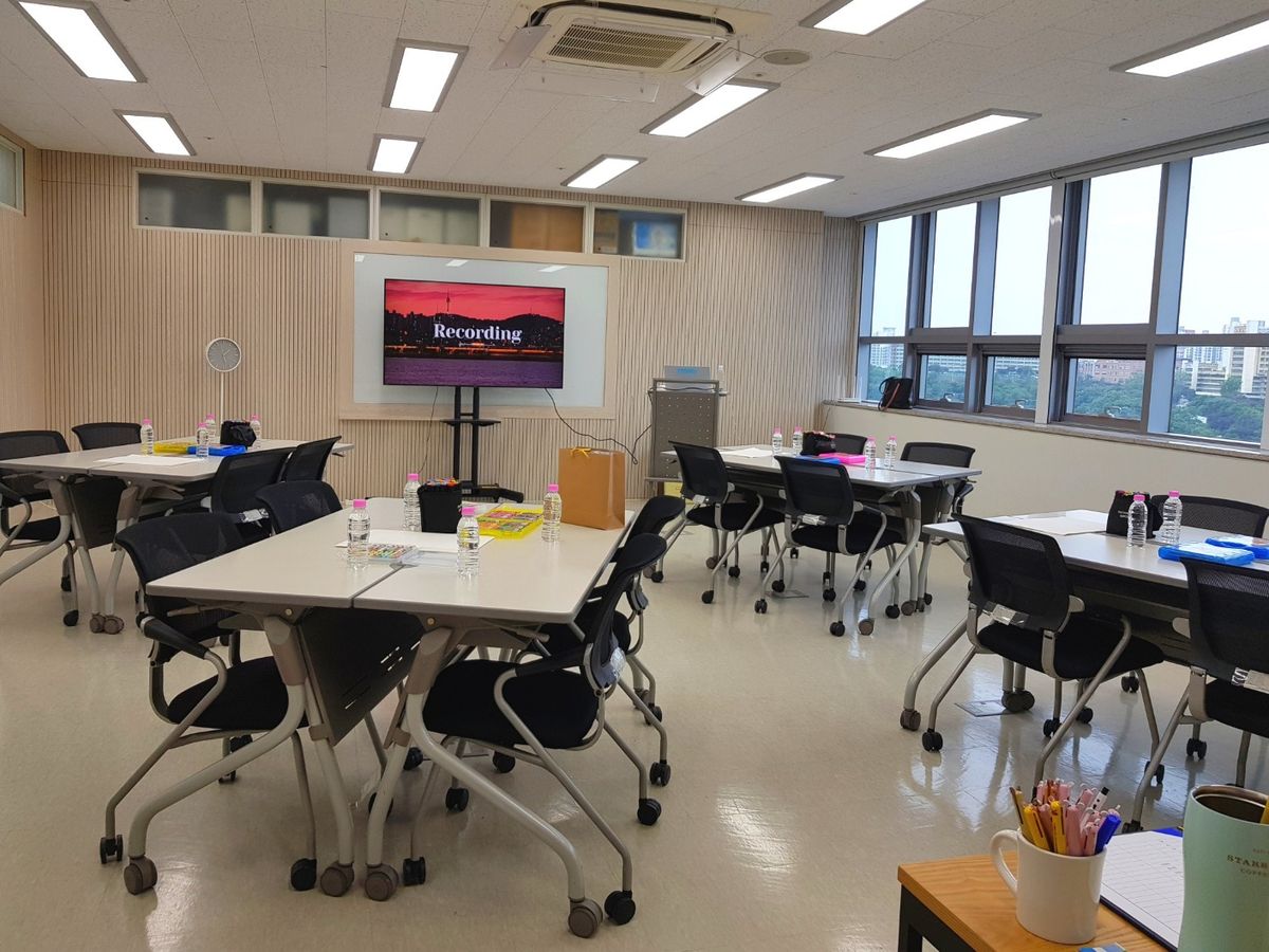 예술치료 자기성찰 돌봄 워크샵 진행 사진 4