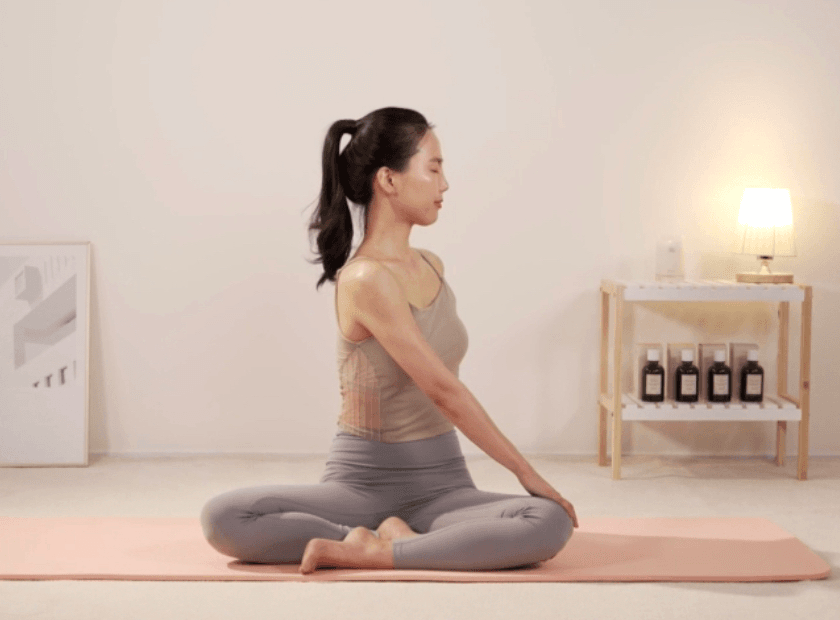 아로마 DIY와 힐링요가 진행 사진 1