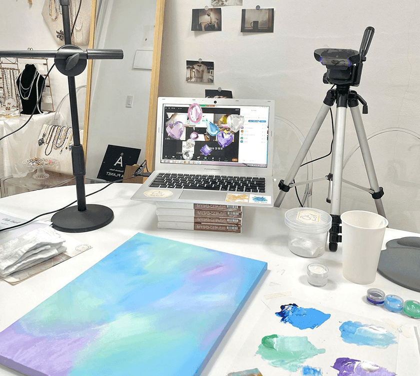 백드롭 페인팅 상품 이미지 4