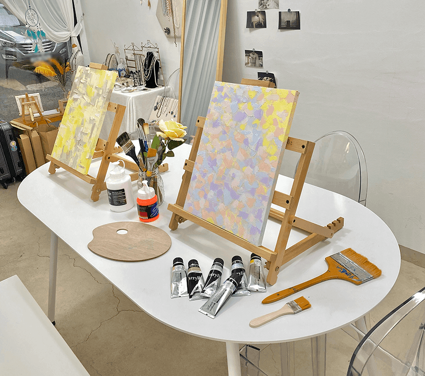 백드롭 페인팅 상품 이미지 5