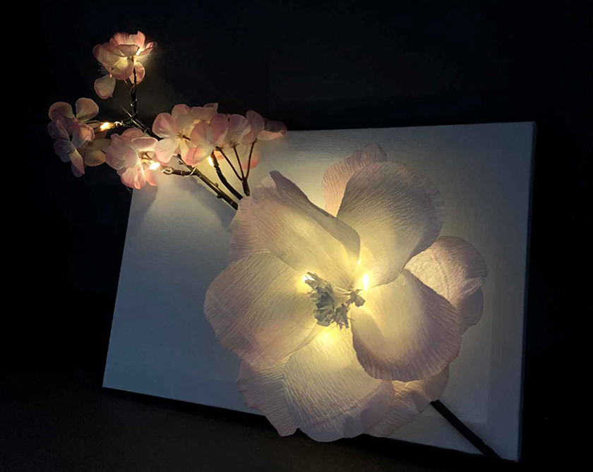 벚꽃 무드등-image-1