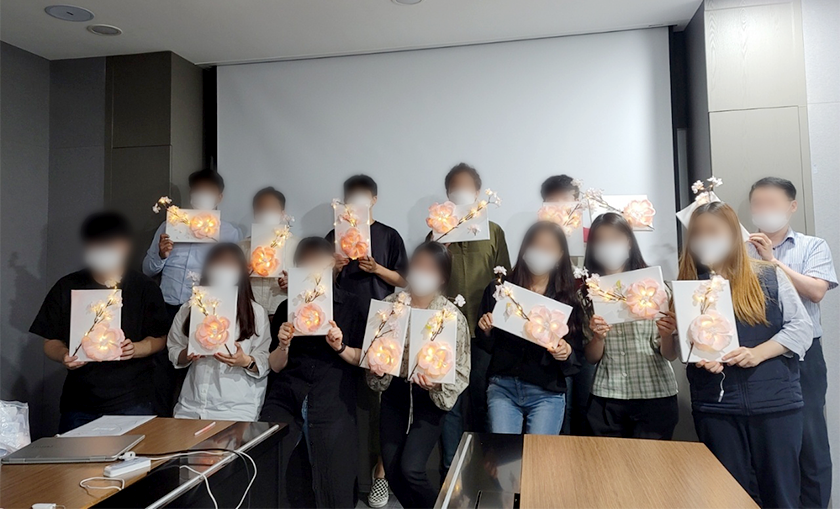 벚꽃 무드등-image-3