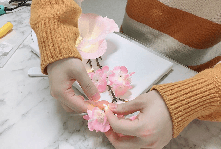 벚꽃 무드등 상품 이미지 6