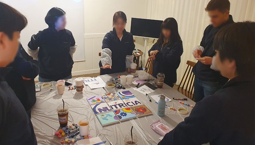 창의적 팀워크 아트워크 상품 이미지 7