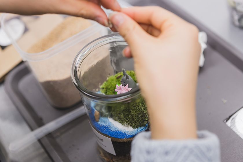 이끼 테라리움 상품 이미지 4