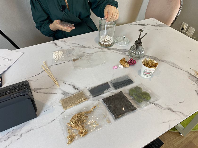 이끼 테라리움 상품 이미지 6