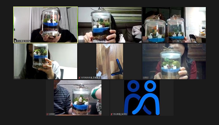 이끼 테라리움 상품 이미지 7