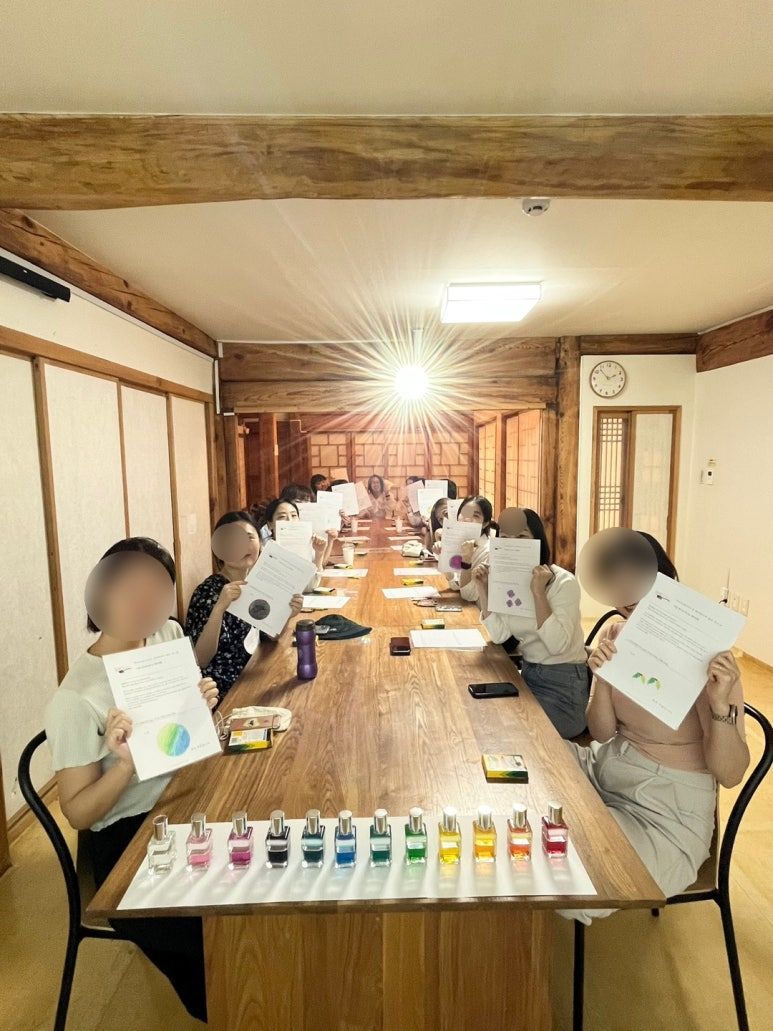 힐링과 소통을 위한 컬러테라피 진행 사진 3