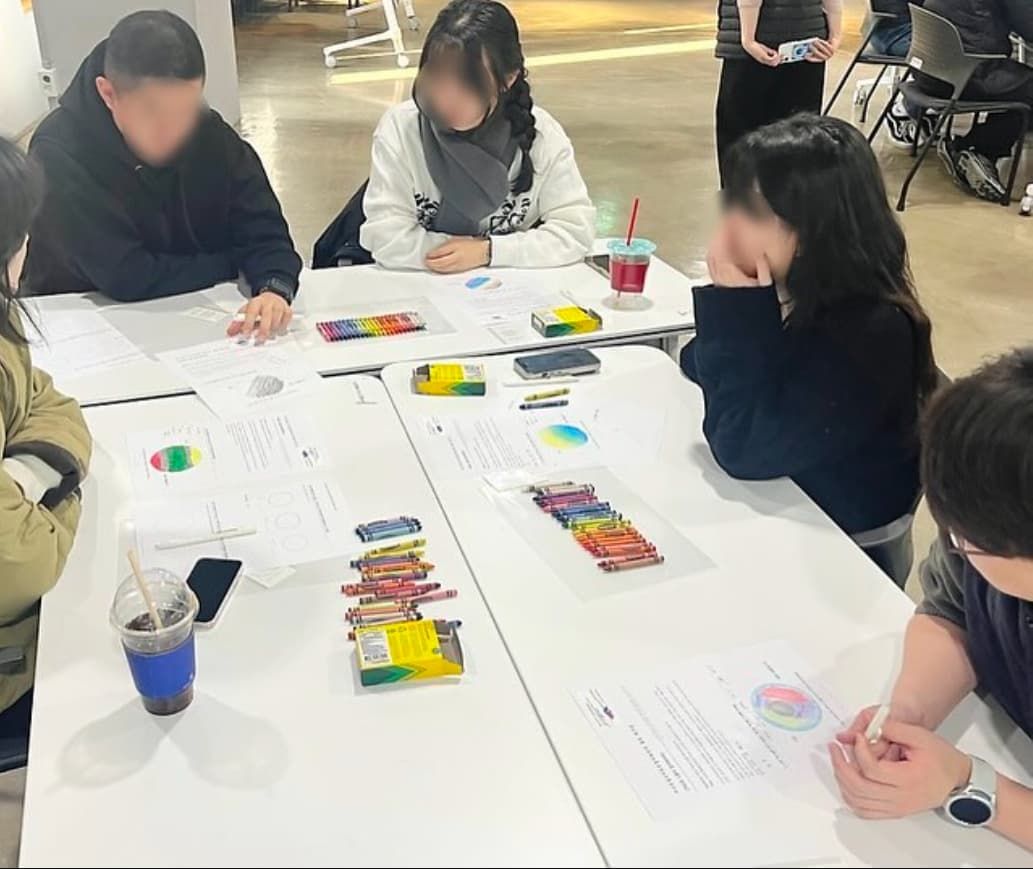 힐링과 소통을 위한 컬러테라피