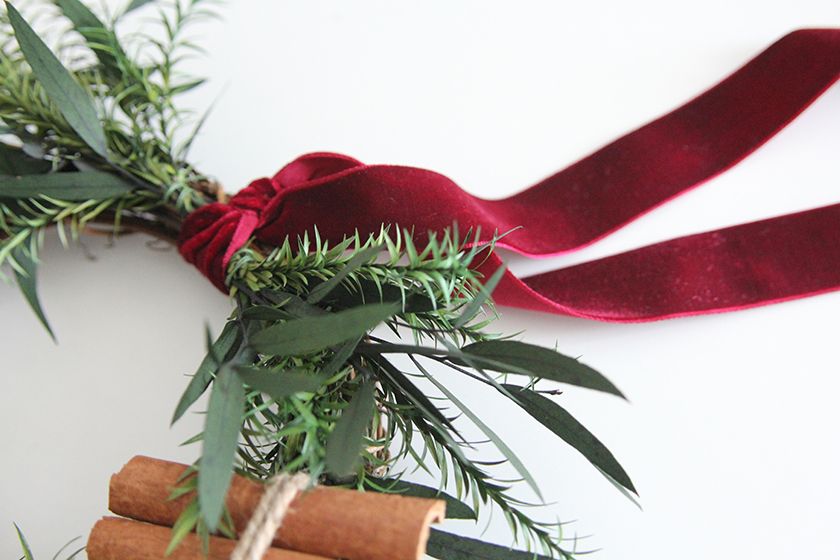 크리스마스 그린 리스 상품 이미지 4