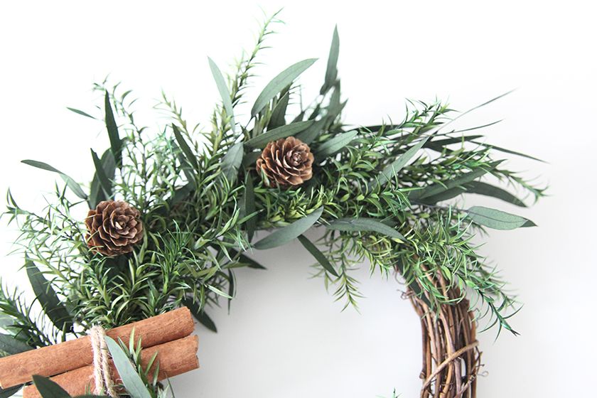 크리스마스 그린 리스 상품 이미지 5