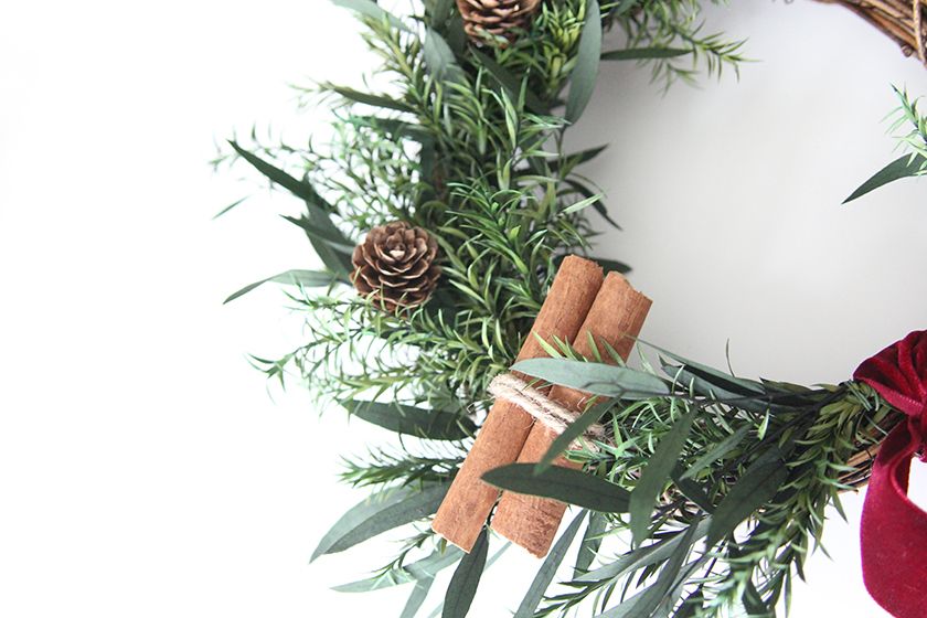 크리스마스 그린 리스 상품 이미지 6