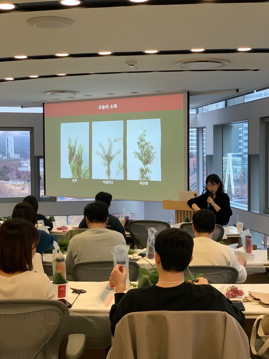 크리스마스 미니 트리 진행 사진 6