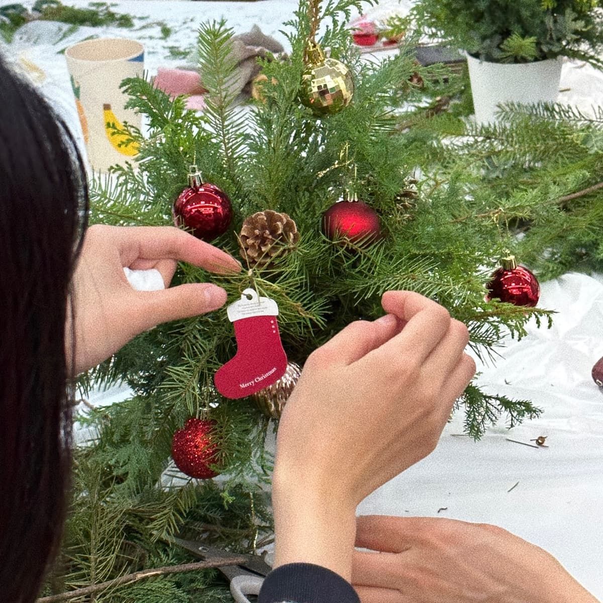 크리스마스 미니 트리 상품 이미지 4