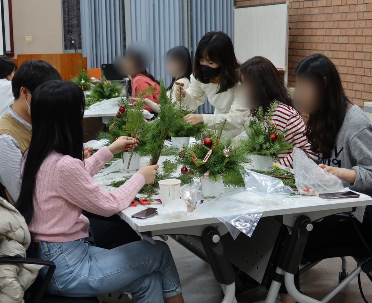 크리스마스 미니 트리 상품 이미지 5