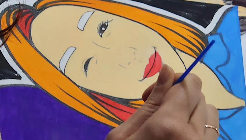 팝아트 자화상-image-3