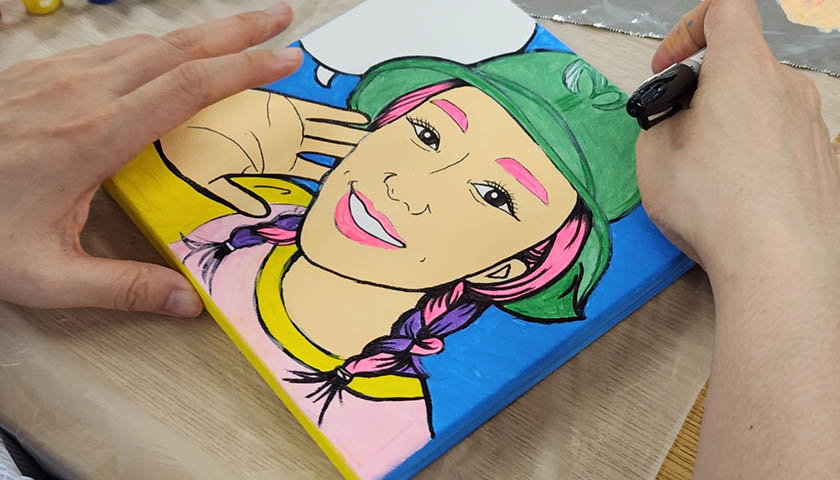 팝아트 자화상-image-4