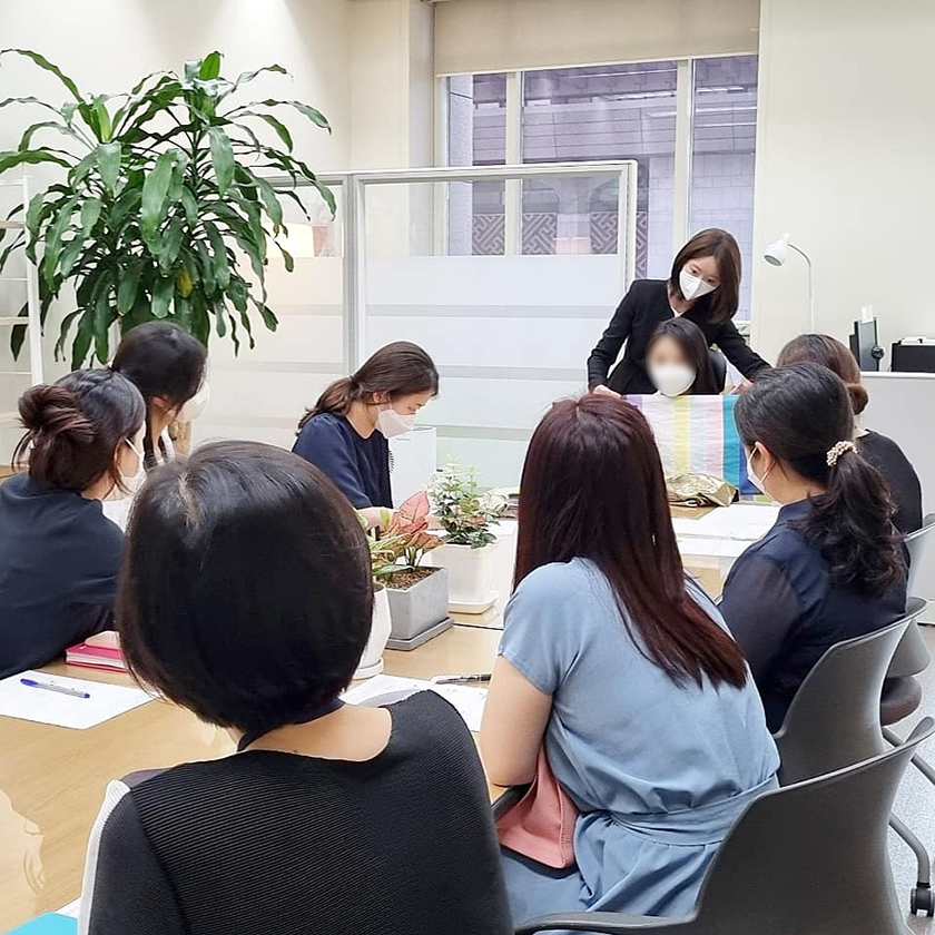 퍼스널 컬러 진행 사진 3