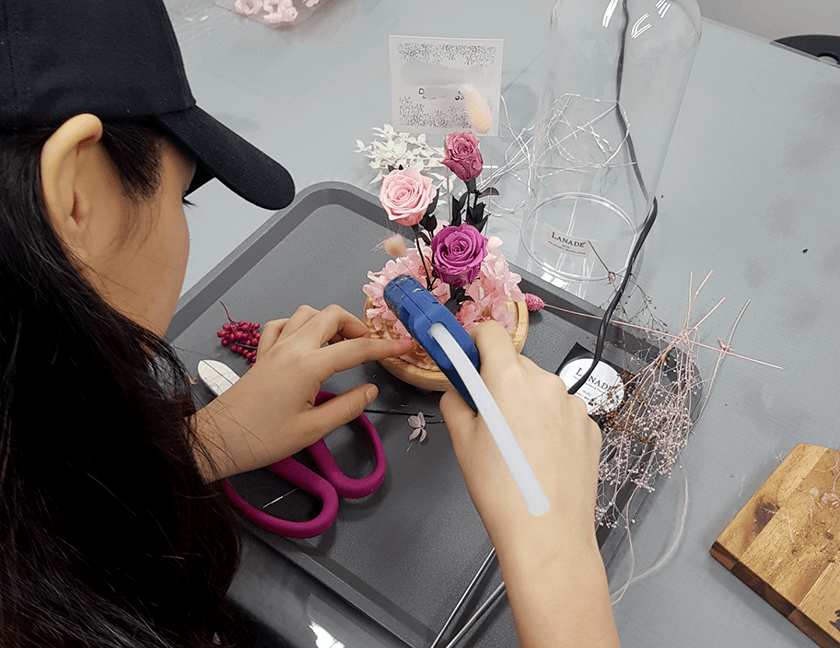 프리저브드 플라워 무드등-image-3