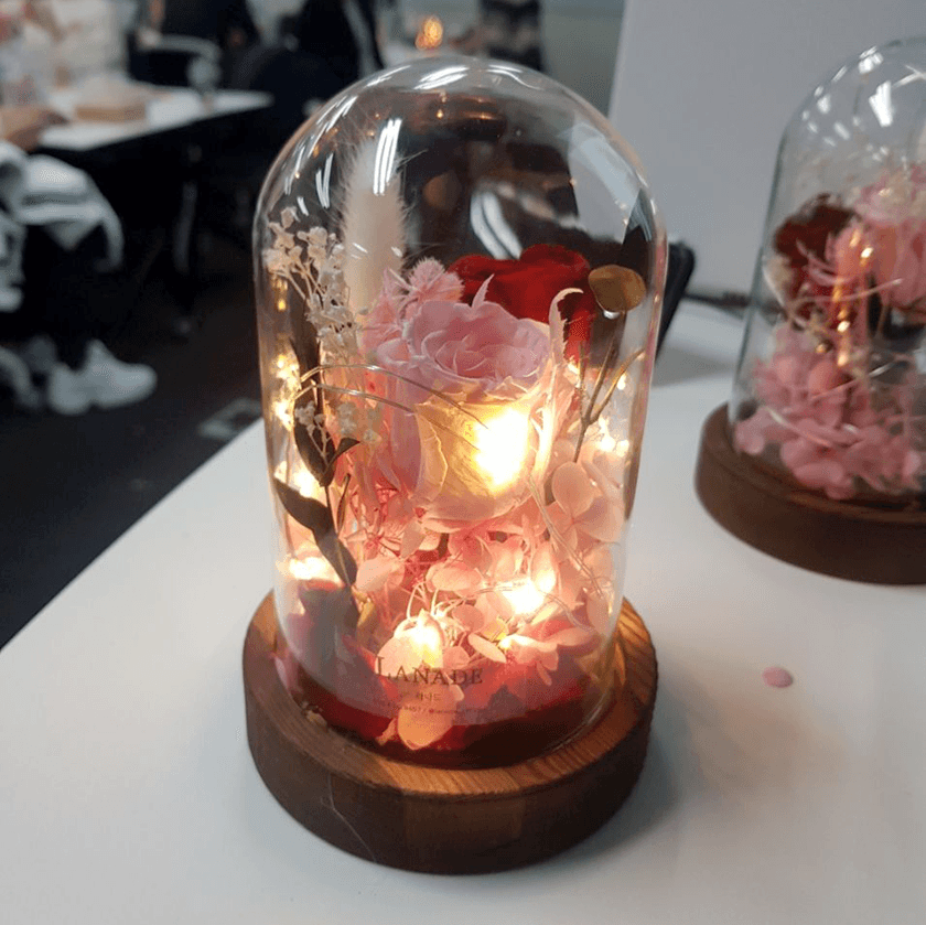 프리저브드 플라워 무드등-image-5