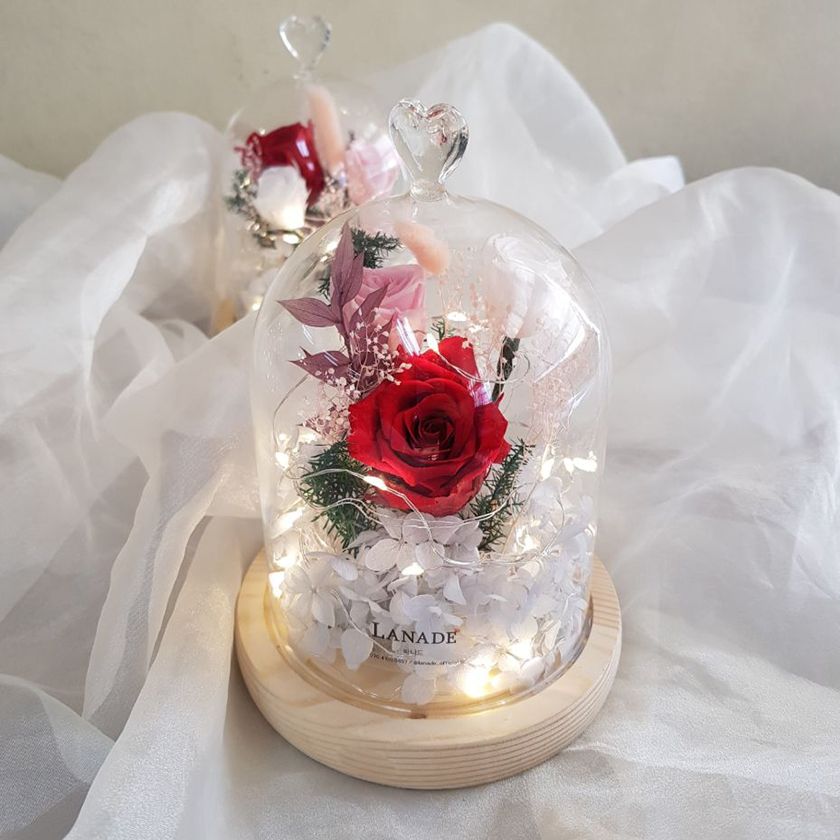 프리저브드 플라워 무드등-image-6