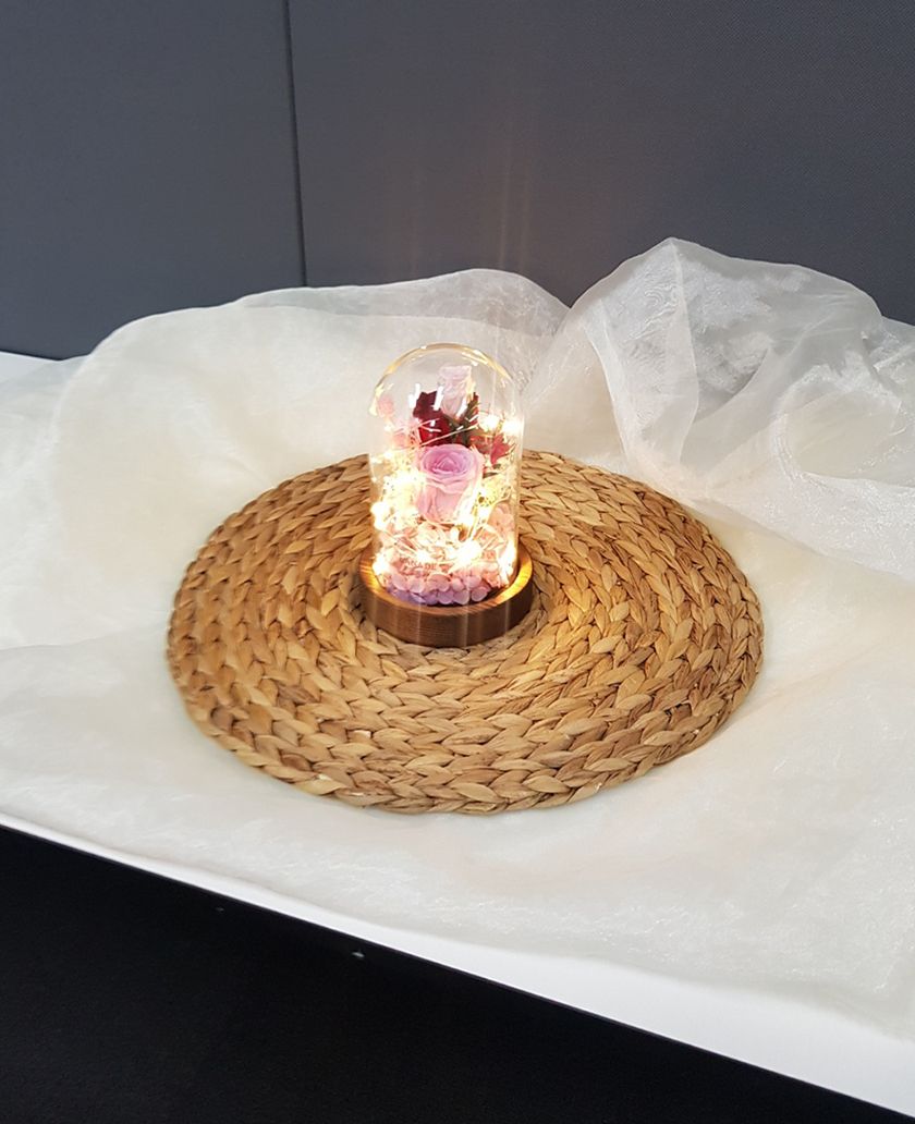 프리저브드 플라워 무드등-image-7