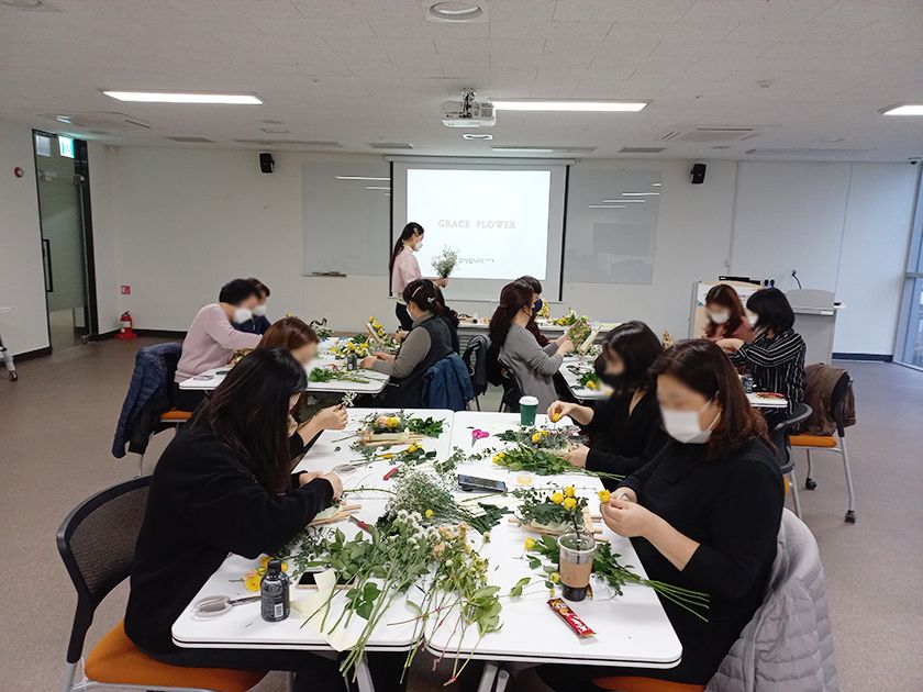 플라워 미니 화환 상품 이미지 4