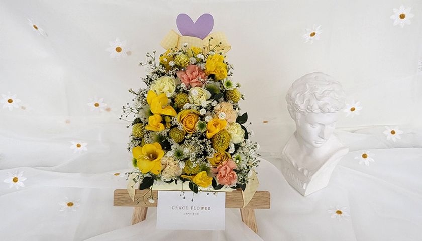 플라워 미니 화환 상품 이미지 6