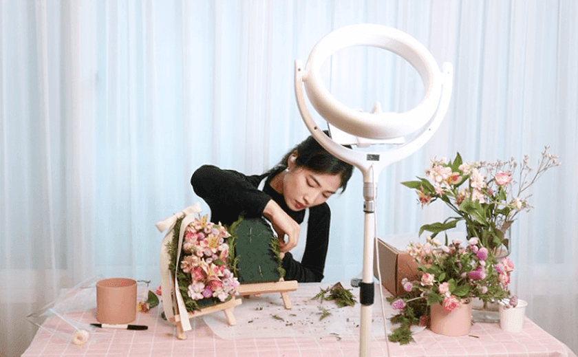 플라워 미니 화환 상품 이미지 7