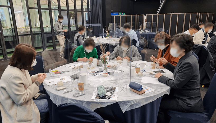 플라워 캔들 상품 이미지 2