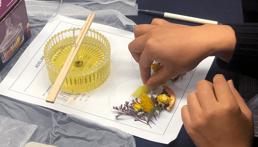 플라워 캔들 상품 이미지 4