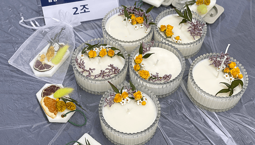 플라워 캔들 상품 이미지 5