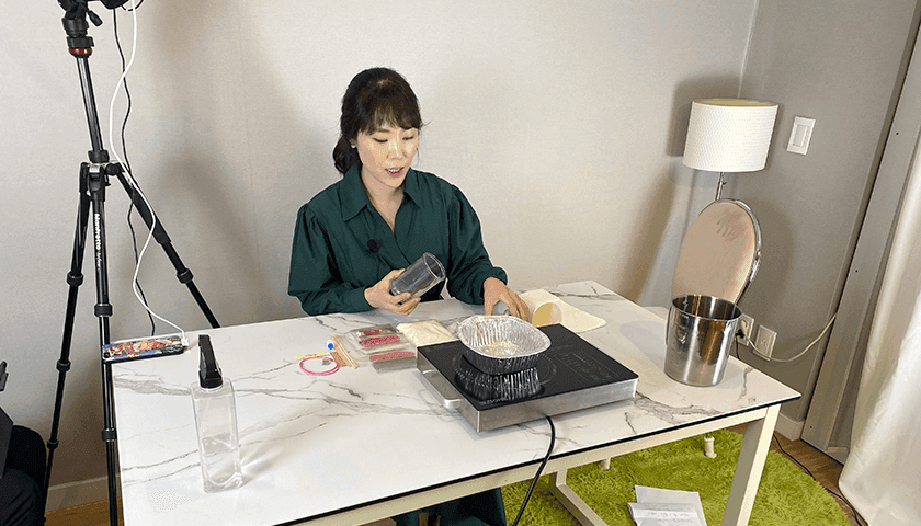 플라워 캔들 상품 이미지 6