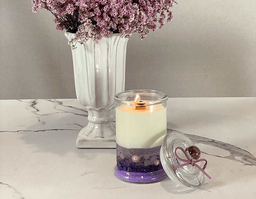 플라워 캔들 상품 이미지 7