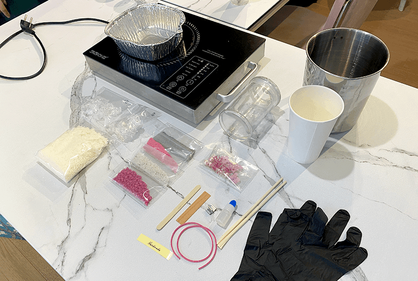 플라워 캔들 상품 이미지 8