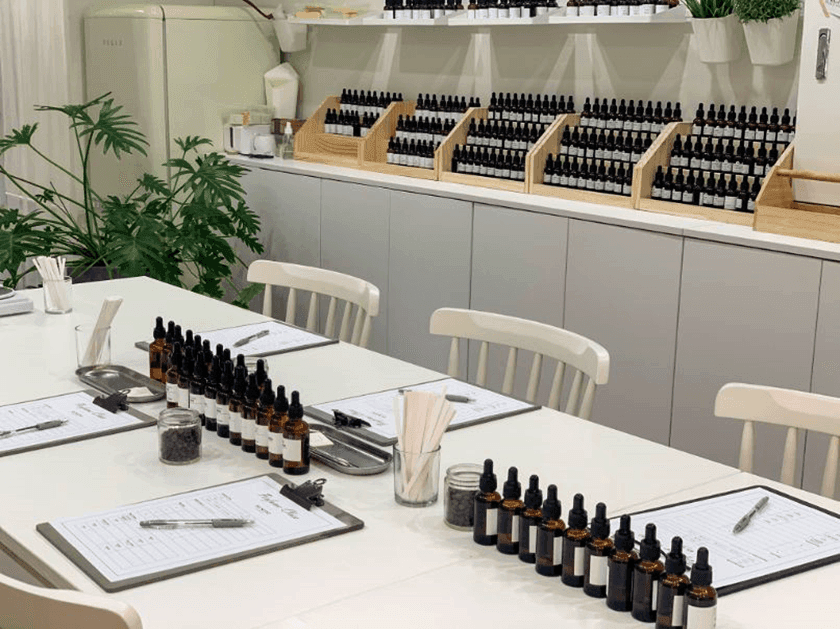 힐링 아로마 향수 진행 사진 2